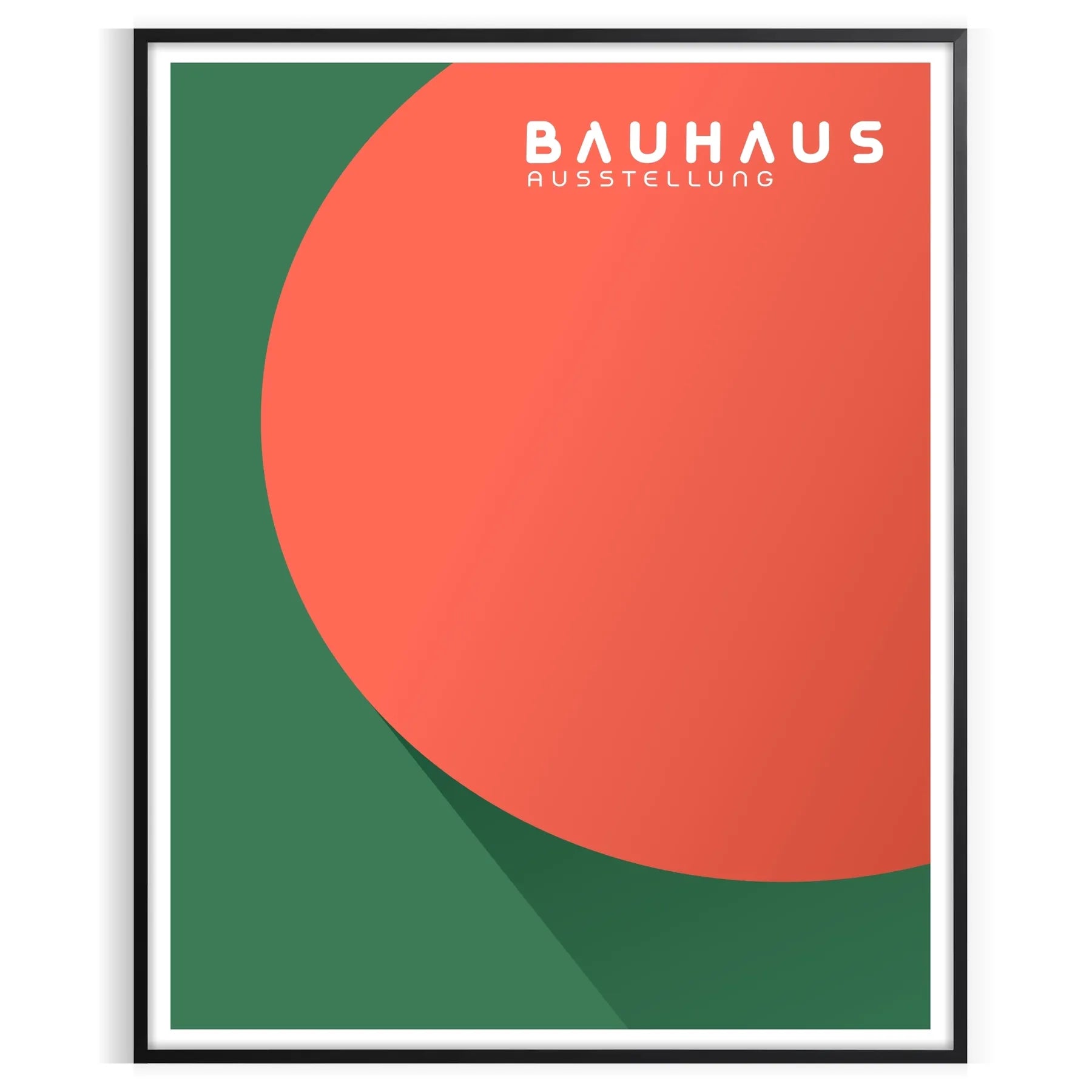 space Bauhaus art print stunning poster essence modernist design wall unique gift artwork setting decor available