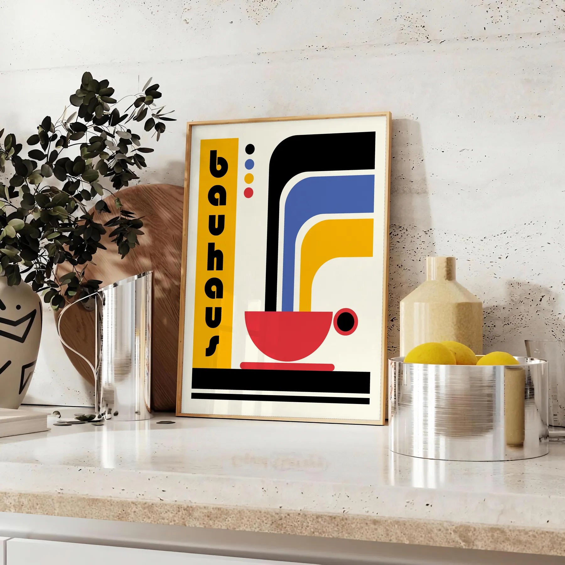 essence Bauhaus 11 Art Poster striking iconic design movement perfect modern wall enthusiasts ideal gift lovers print available standalone artwork