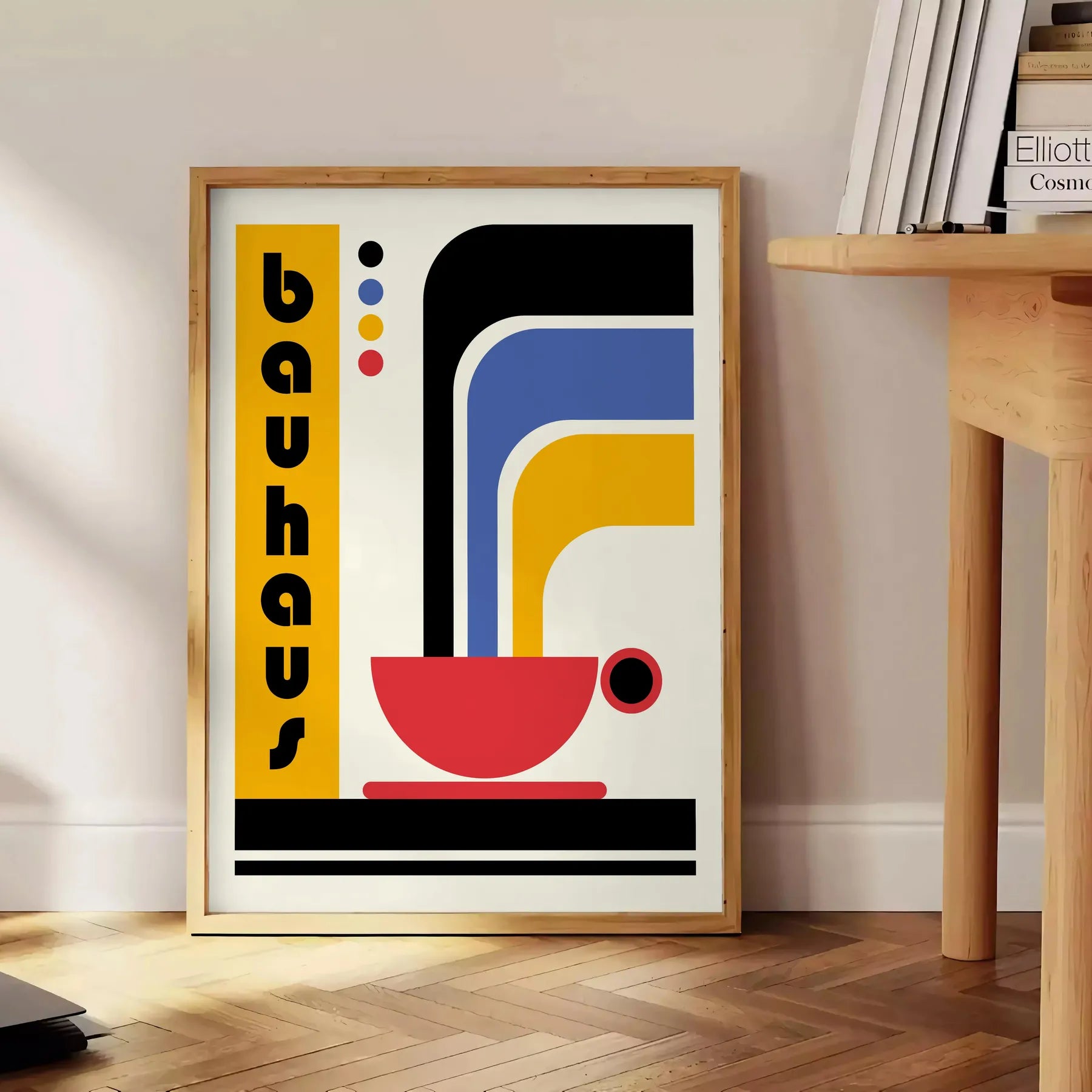essence Bauhaus 11 Art Poster striking iconic design movement perfect modern wall enthusiasts ideal gift lovers print available standalone artwork