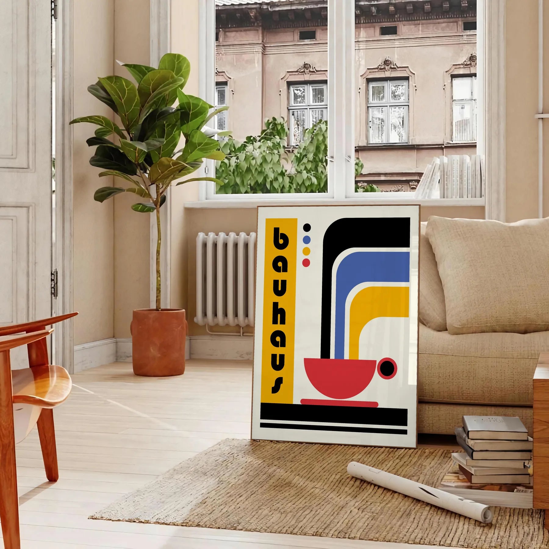 essence Bauhaus 11 Art Poster striking iconic design movement perfect modern wall enthusiasts ideal gift lovers print available standalone artwork